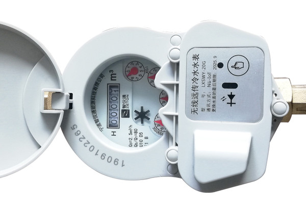 數傳網絡水表的特點、功能及應用場景